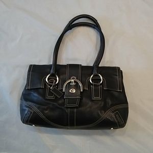 Black Coach Purse
